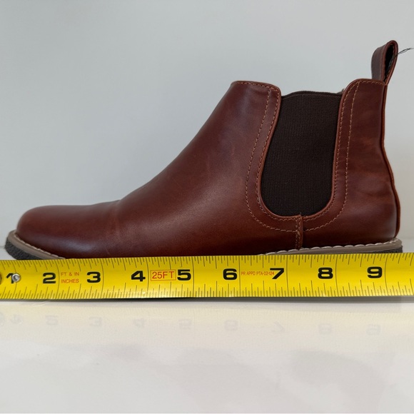 Deer Stags Rockland Memory Foam Chelsea Boot Brown - Picture 6 of 7